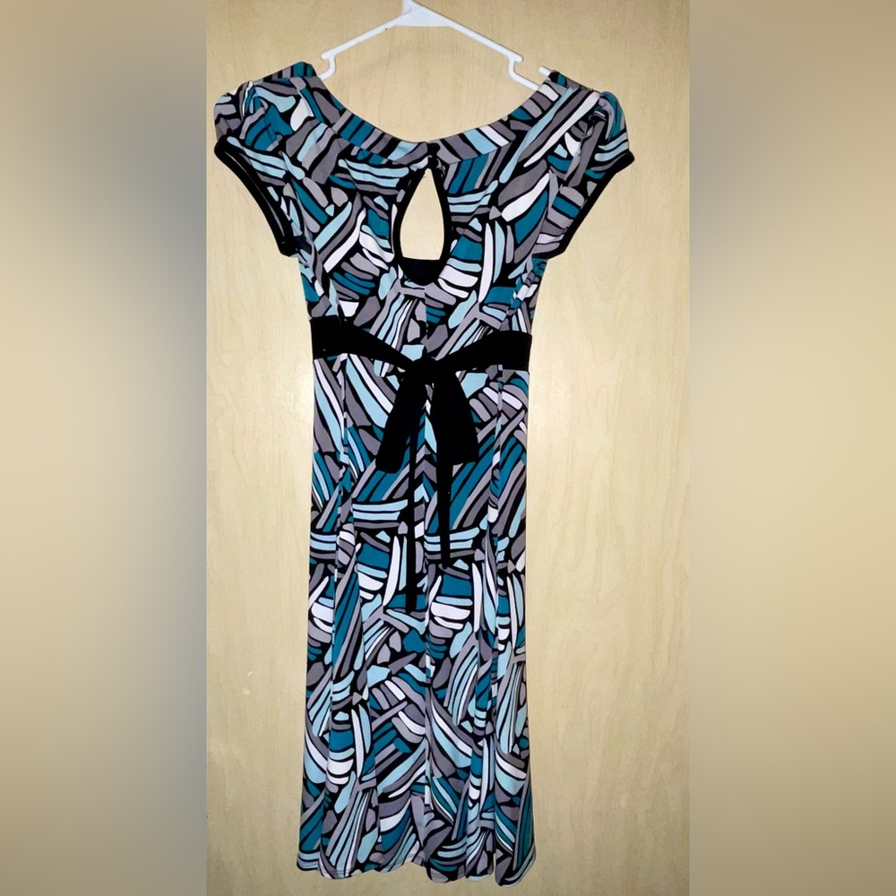 Adorable Multi Color And Pattern Dress Euc Size:S… - image 4